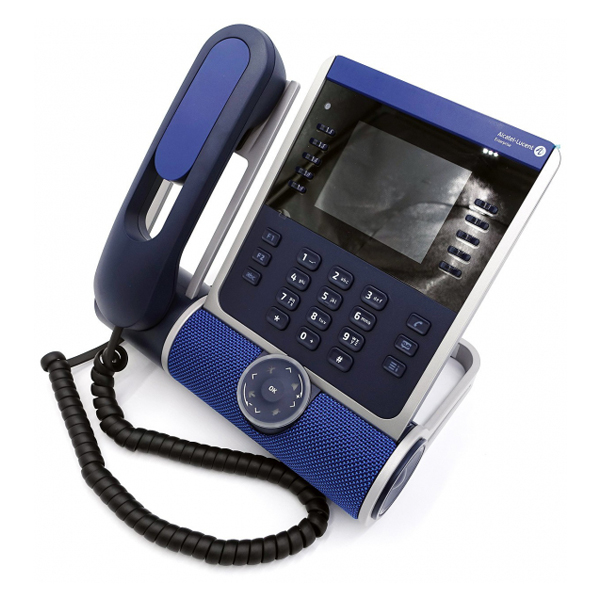 ALCATEL-LUCENT - Enterprise 3ML27310AA ALE-300 IP DeskPhone - Image 3