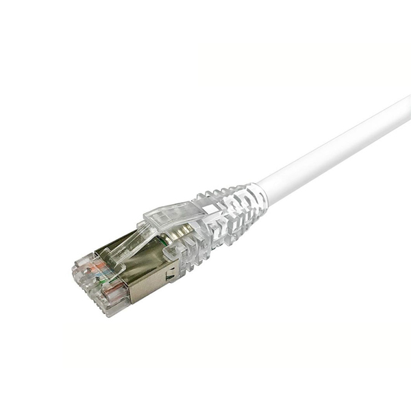 CommScope Gigaspeed XL Category 6 RJ45 to RJ45 Solid LSZH U/UTP Patch Cord, Dark Gray, 7 ft (2.13 m)