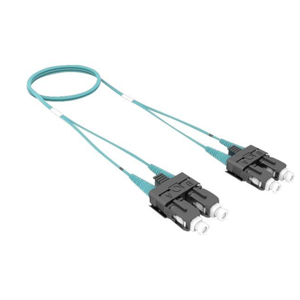 CommScope Single mode LC/UPC to LC/UPC Fiber Patch Cord, 1.6 mm Duplex, Low Smoke Zero Halogen (LSZH), 165 ft (50.3 m)