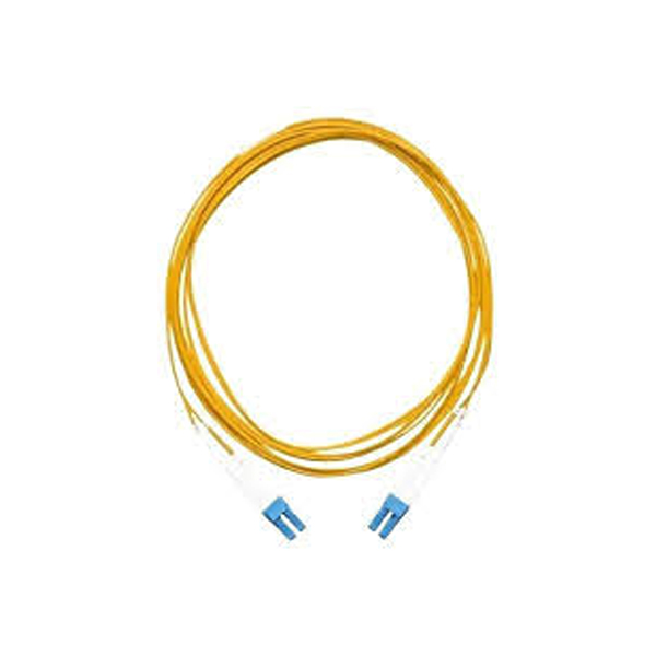 CommScope Single mode LC/UPC to LC/UPC Fiber Patch Cord, 1.6 mm Duplex, Low Smoke Zero Halogen (LSZH), 50 ft (15.2 m)