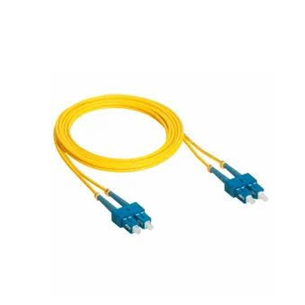 CommScope Single mode LC/UPC to LC/UPC Fiber Patch Cord, 1.6 mm Duplex, Low Smoke Zero Halogen (LSZH), 100 ft (30.5 m)