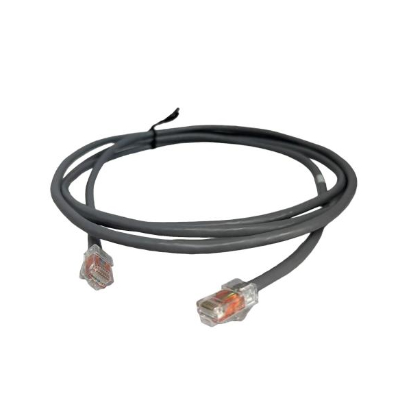 CommScope Gigaspeed XL Category 6 RJ45 to RJ45 U/UTP Patch Cord, Dark Gray, 7 ft (2.13 m)