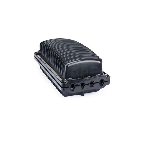 Corning 2178-LS/FR Large Fiber Optic Splice Closure, Flame-Retardant, Watertight, designed for branch and express cable applications.